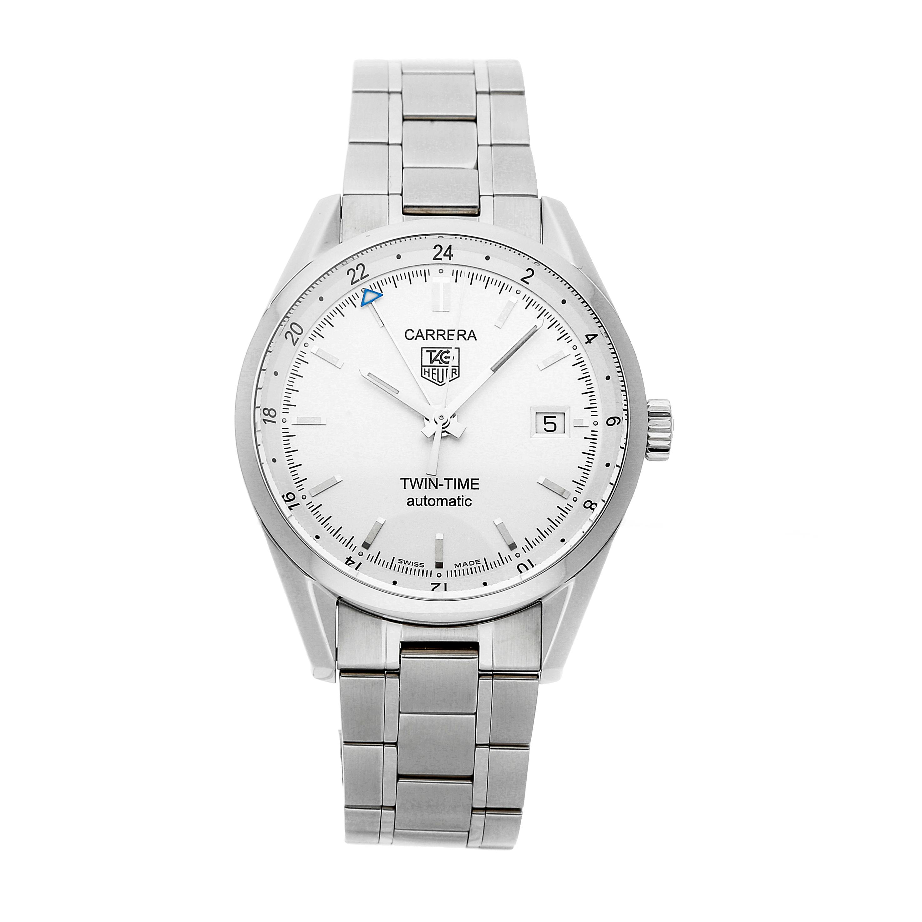 Tag Heuer Carrera Twin Time WV2116.BA0787 WatchBox